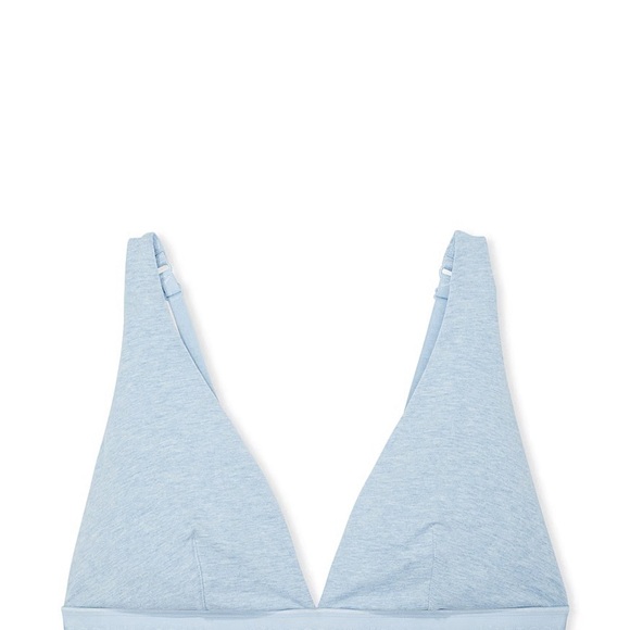 2/$10 Victoria Secret Light Blue Bra - Picture 1 of 5